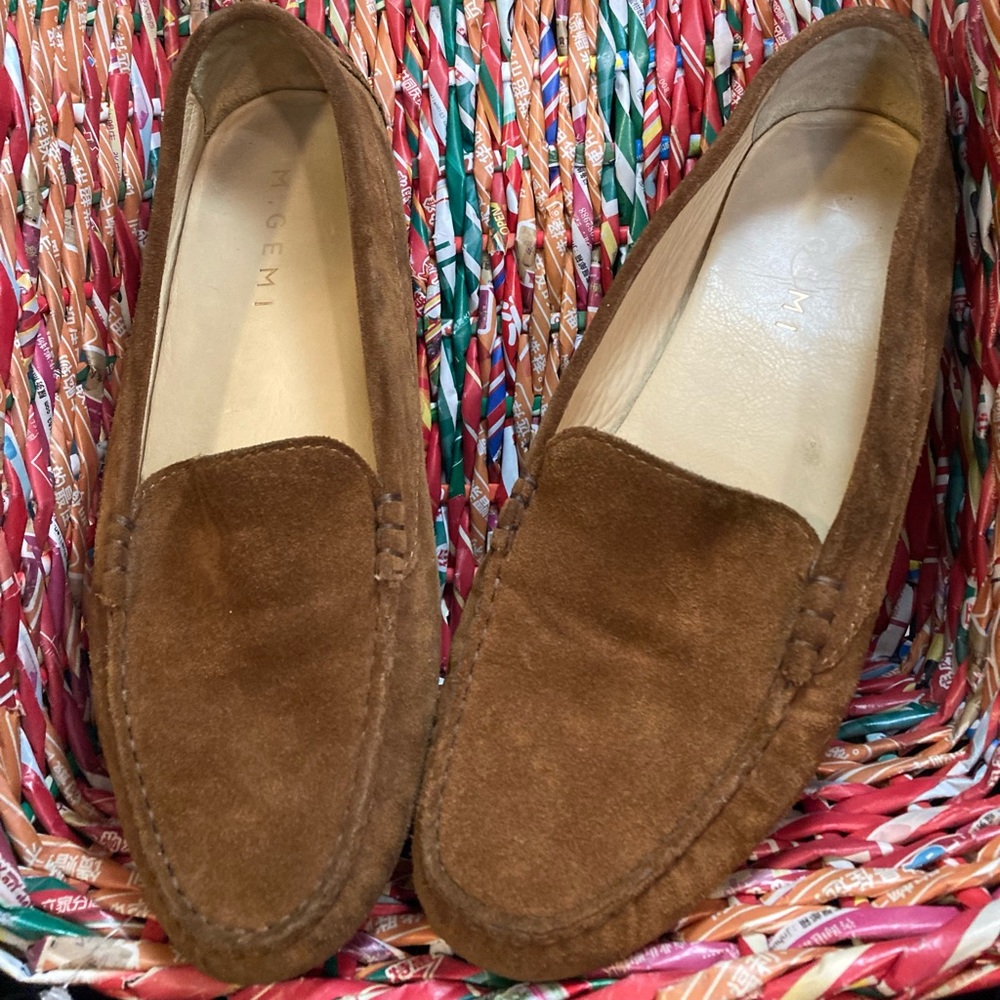 Sz 40 womens driving loafers M. Gemi